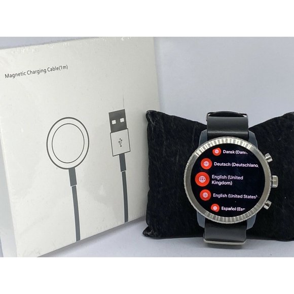 Fossil Gen 3 Authentic Genuine Smart Watch Custom Band FTW4004 LT63